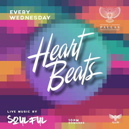 Heartbeats Persembahan Soulful Band Heartbeats