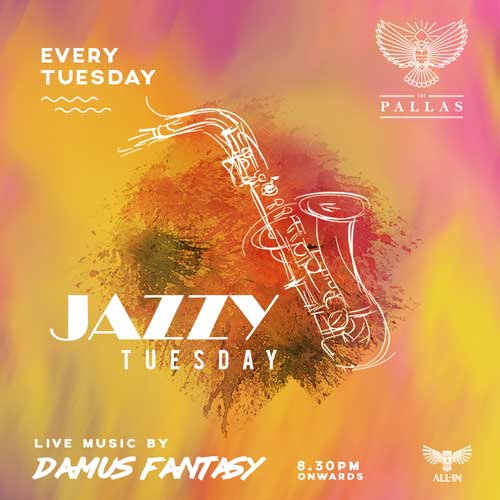 Jazzy Tuesday oleh Damus Fantasy Jazzy Tuesday