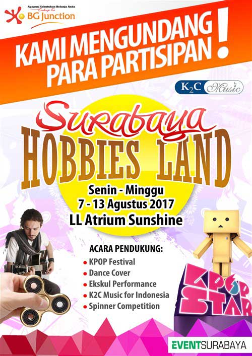 K2C Music for Indonesia di Surabaya Hobbies Land Surabaya Hobbies Land