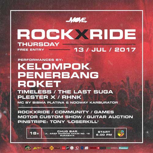 Kelompok Penerbang Roket Guest Star Rock X Pride Rock X Pride