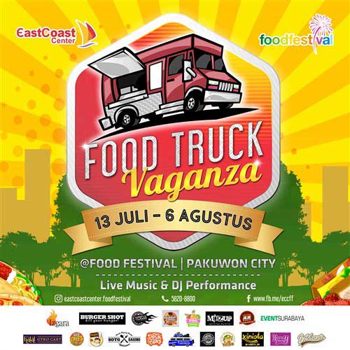 Live Music & DJ Performance Ramaikan Food Truck Vaganza 2017 Food Truck Vaganza 2017