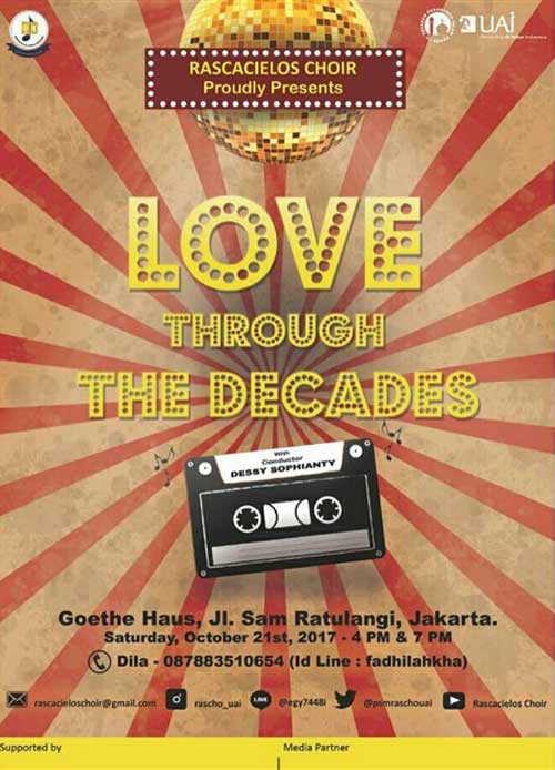 Love Through The Decades di Goethe Haus Love Through The Decades