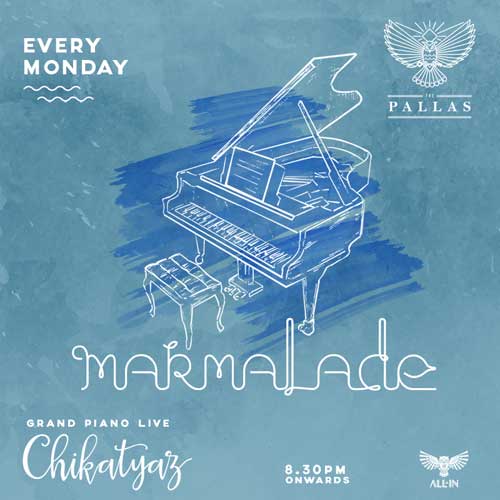 Permainan Piano Marmalade yang Indah dari Chikatyaz Marmalade