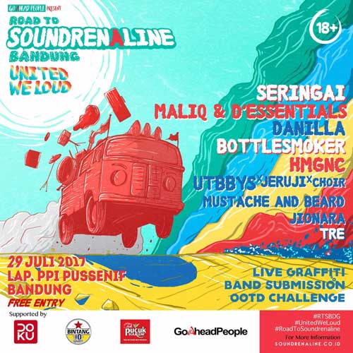 Seringai Ramaikan Road To Soundrenaline Road To Soundrenaline