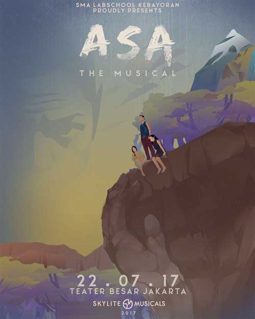Skylite Musicals 2017 Persembahan SMA LabSchool Skylite Musicals 2017