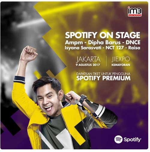 Spotify on Stage Bersama Raisa & Dipha Barus Spotify on Stage