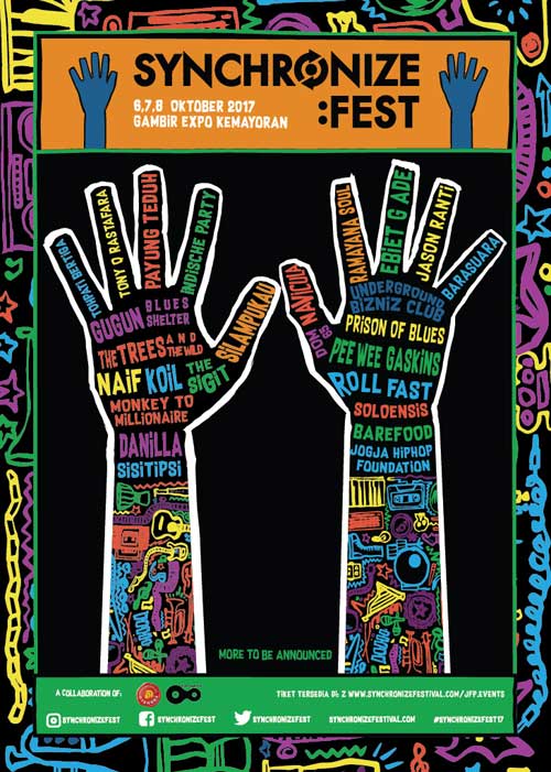 Synchronize Festival 2017 Hadirkan Tohpati Bertiga & Naif Synchronize Festival 2017 Hadirkan Grup Band Papan Atas Indonesia 2