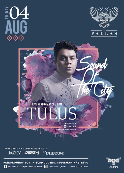 TULUS Sound Of The City Concert TULUS Sound Of The City Concert
