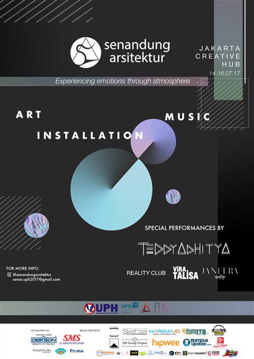 Teddy Aditya Ramaikan Senandung Arsitektur Senandung Arsitektur