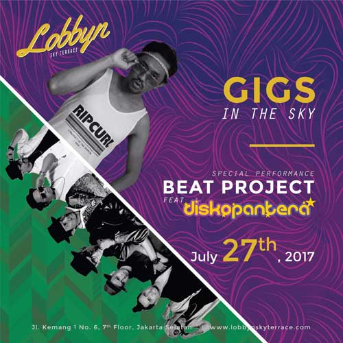 Tembang Nostalgia Era 90-an di Gigs In The Sky Gigs In The Sky