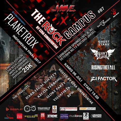 Zifactor Bintang Tamu di THEROCKCAMPUS eps 87 #THEROCKCAMPUS eps 87