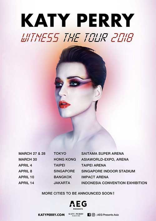 Menjadi Saksi Konser Katy Perry di Jakarta Konser Katy Perry di Jakarta