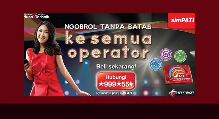 Ngobrol Tanpa Batas dari <i>simPATI Freedom!</i> Ngobrol Tanpa Batas