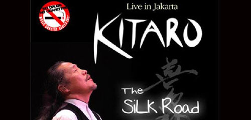 Kitaro Live in Jakarta KitaroTour