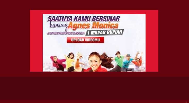 Ikutan Kompetisi Dance Like Agnes! Kompetisi Dance Like Agnes