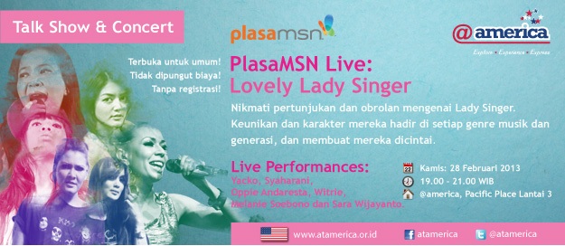 Saksikan <i>Lady Singer</i> dari PlasaMSN ladysinger1
