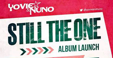 Yovie & Nuno Launching Album Still The One yovie