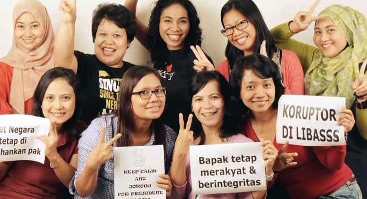 Video Klip Revolusi Mental yang Jazzy Video Klip Revolusi Mental