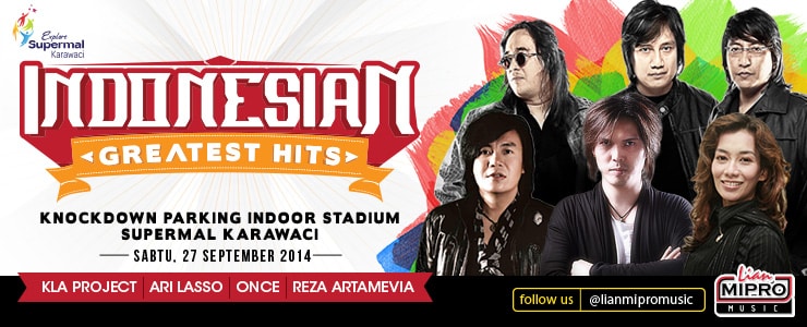 Indonesian Greatest Hits Concert 2014 2014 indonesian greatest hits