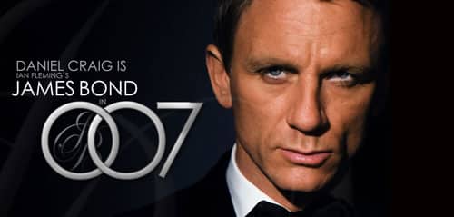 Koleksi 10 Lagu Terbaik OST James Bond Lagu terbaik OST James Bond