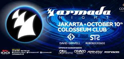 Armada Night di Colosseum Club Armada eventbanner new