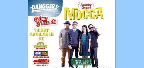 Exclusive Concert dari MOCCA di UKDW Yogyakarta MoccaConcert