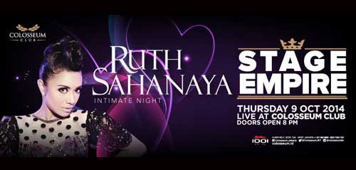 Intimate Night Bersama Ruth Sahanaya RS
