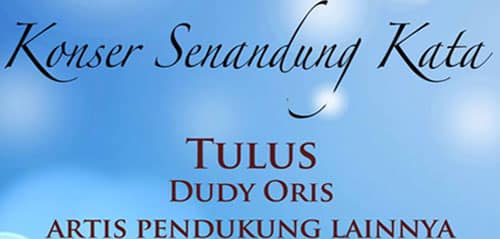 Konser Senandung Kata 2014 senandung kata new