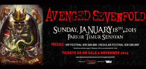 AVENGED SEVENFOLD