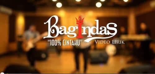 Single Terbaru Bagindas: 100% Cintaku Bagindas