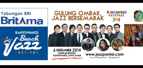 Banyuwangi Beach Jazz Festival 2014a