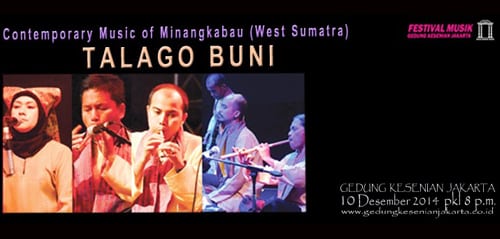 Contemporary Music Of Minangkabau dari Talago Buni Contemporary Music Of Minangkabau Talago Buni
