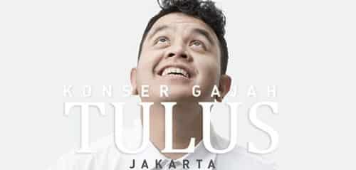 Konser Gajah Tulus di Jakarta KonserTulus