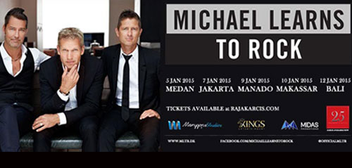 Michael Learns To Rock Indonesia Tour 2015 Michael Learns To Rock Indonesia Tour 2015 1