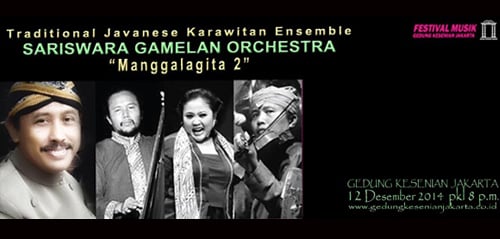 SARISWARA GAMELAN ORCHESTRA