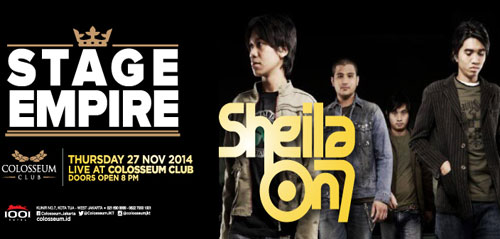 Special Event dari Sheila On 7 di Colosseum SO7