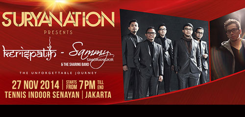 The Unforgettable Journey: Kerispatih, Sammy Simorangkir & The Sharing Band Suryanation
