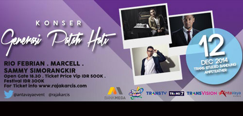 Konser Generasi Patah Hati generasi patah hati1