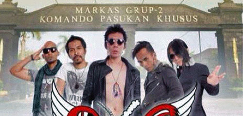 Konser Gratis Slank di Malam Tahun Baru 2014 Slank2014