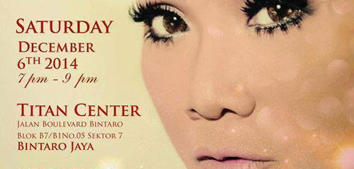 Saksikan Vina Panduwinata Live In Concert VinaConcert