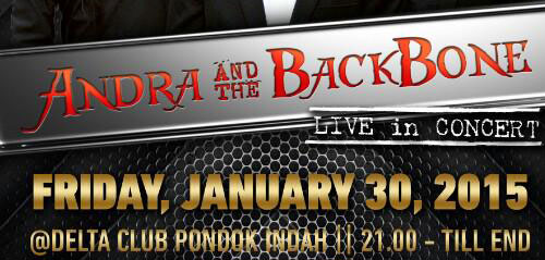 Andra And The Backbone Live in Concert di Jakarta Andra And The Backbone Live in Concert1