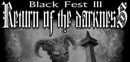 Black Fest III "Return Of The Darkness" di Bulungan Outdoor BLACK FEST III Return Of The Darkness