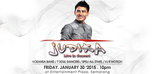 Judika Live in Concert di Semarang JUDIKA Live in Concert1