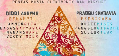 The Beauty of Nusoundtara Javanese Wisdom Pentas Musik Elektronik Dan Diskusi