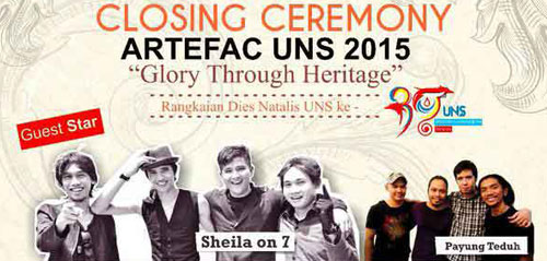 Konser Sheila on 7 dan Payung Teduh di Semarang Sheila on 7 Payung Live Performance