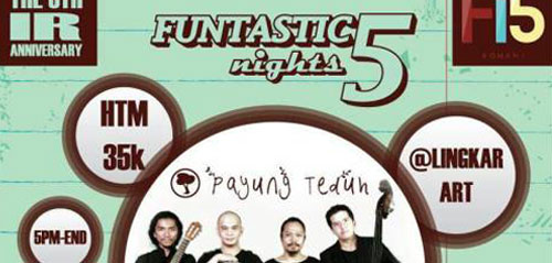 The Funtastic 5 Night di Bali THE FUNTASTIC 5 NIGHT di BALI
