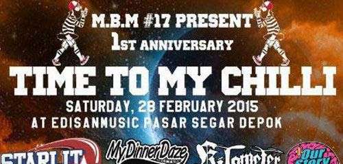 Time To My Chilli di Depok Time To My Chilli