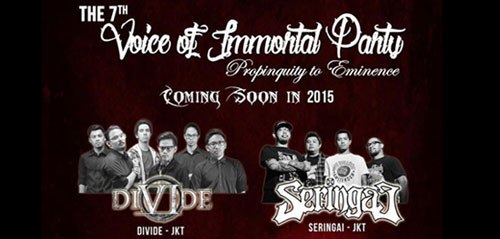 Konser Voice of Immortal Party di Bali Voice of Immortal Party VIP di Bali