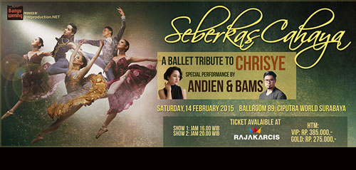 Seberkas Cahaya: A Ballet Tribute To Chrisye seberkas cahaya