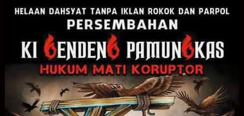 Helaan Dahsyat Tanpa Iklan Rokok dan Parpol Acara Ki Gendeng Pamungkas